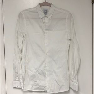 Zara button down shirt